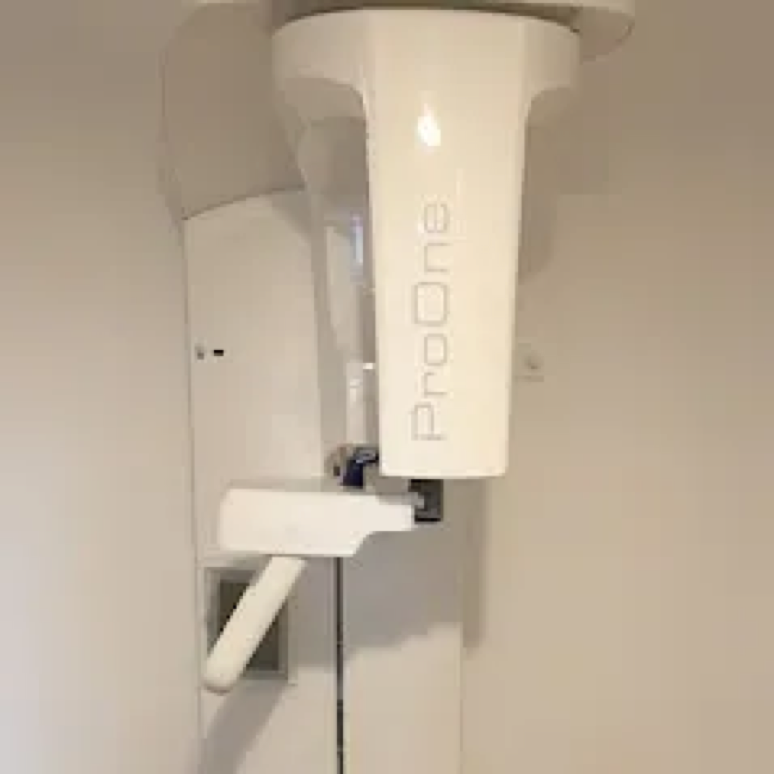 Strahungarmes Röntegen mittels digitalem OPG